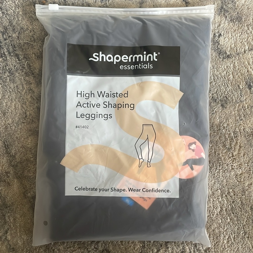 Shapermint Essentials High-Waisted Active Shaping Leggings - Picture 6 of 7